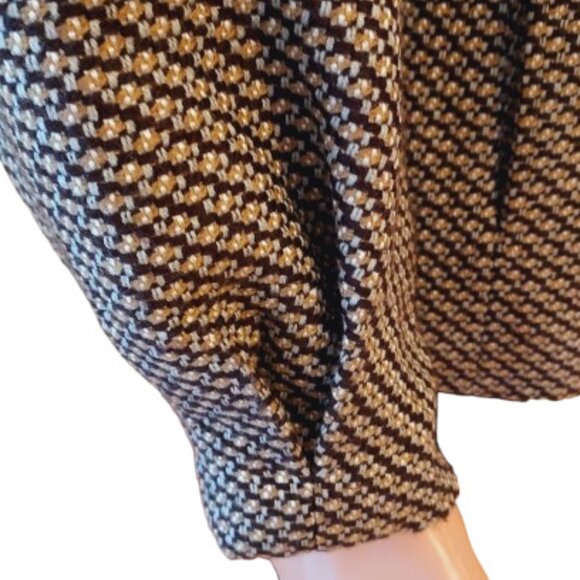 JOSEPH A. TWEED COLLARLESS FULLY LINED BLAZER SIZE 6 NWT - Picture 3 of 9